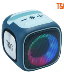 Altavoz Bluetooth TG359 Portátil Iluminación RGB Altavoz Bluetooth TG-359 con iluminación RGB, tarjeta TF, radio FM , Función de emparejamiento TWS  Referencia: HYX812 ref6062