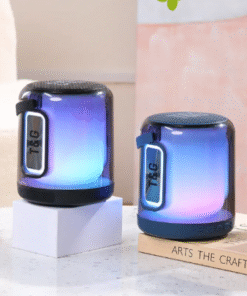 Altavoz Bluetooth TG376 RGB Altavoz bluetooth TG376 con luz led, Luz de Respiración, Emparejamiento TWS Novedad 2023  Referencia: HYX811ref 6063