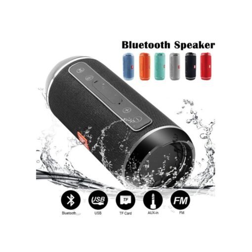 Altavoz Inalámbrico TG116 Altavoz Inalámbrico Bluetooth TG116 Estéreo, Altavoz portátil BT Con radio FM, Lecrto tarjeta Micro SD   Referencia: HYX057 ref6069