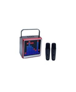 Altavoz Karaoke Bluetooth Portátil con Leds RGB Referencia: HYX825 ref 6057