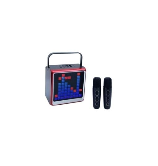 Altavoz Karaoke Bluetooth Portátil con Leds RGB Referencia: HYX825 ref 6057