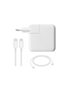 CARGADOR 87W USB-C PARA APPLE MACKBOOK Cargador 87W USB-C Con cable USB C A USB C 2 METRO Para Apple MackBook  Referencia: KJ842 ref6112