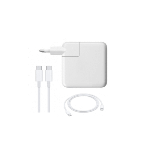 CARGADOR 87W USB-C PARA APPLE MACKBOOK Cargador 87W USB-C Con cable USB C A USB C 2 METRO Para Apple MackBook  Referencia: KJ842 ref6112
