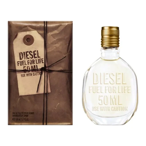 Diesel Fuel For Life Men Edt vapo w/o pouch 50 ml hombre Ref. 7107