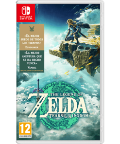 SWITCH THE LEGEND OF ZELDA: TEARS OF THE KINGDOM REF 4018