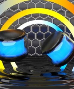 MINI ALTAVOZ BLUETOOTH LED RGB Mini altavoz bluetooth tws portátil, inálambrico, recargable, impermeable, karaokespeaker Novedad  Referencia: HYX063 ref 6071