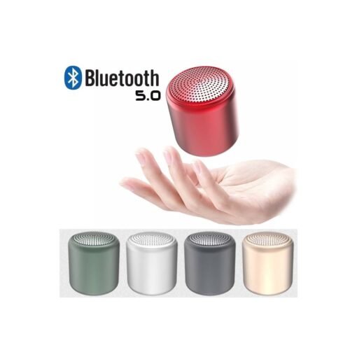Mini Altavoz Bluetooth Mini altavoz inposd littleFun Blueooth 5.0 portátil sistema de sonido estéreo de doble emparejamiento de la columna 5.0 TWS exterior  Referencia: HYX056 ref6070