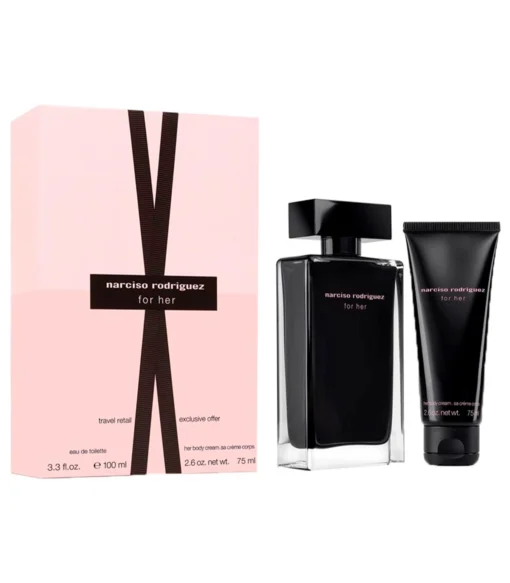 Narciso Rodríguez Her Edp vapo 100ml+Bl 75ml mujer Ref. 7127