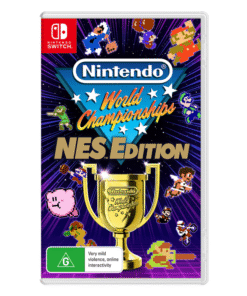 NSW NINTENDO WORLD CHAMPIONSHIPS NES EDITION REF 4024