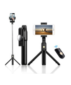 Palo Selfie Tripode Bluetooth K10 Tripode Selfie Stick bluetooth horizontal y vertical bluetooth   Referencia: FSD1593 ref6098