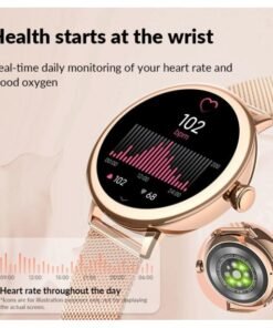 Reloj Inteligente para mujer pantalla amoled Reloj Inteligente Smartwatch para Mujer, Pantalla Amoled, Llamadas Bluetooth y Notificaciones bateria usar dura 7 dias  Referencia: LYEJ275 ref6051
