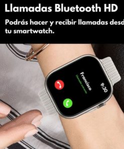 Reloj Inteligente Smart Watch HK9 PRO Pantalla Amoled Reloj Inteligente Smart watch HK9 Pro con pantalla AMOLED de 2,02 pulgadas, Reloj inteligente multifunción para hombres y mujeres compatible con Android e IOS  Referencia: LYEJ302ref6039
