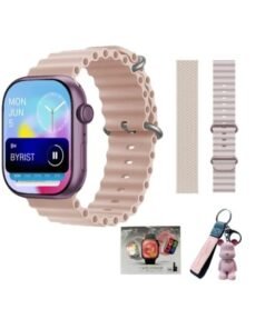 Reloj Inteligente Smart Watch HW9 PRO2 Reloj Inteligente Smart Watch HW9 PRO2, Llamadas Bluetooth, Leer notificaciones, Incluye 3 Correas y 1 Llavero  Referencia: LYEJ274ref 6055
