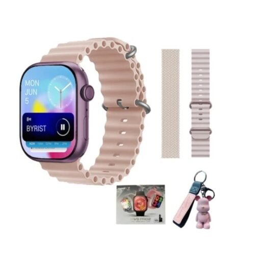 Reloj Inteligente Smart Watch HW9 PRO2 Reloj Inteligente Smart Watch HW9 PRO2, Llamadas Bluetooth, Leer notificaciones, Incluye 3 Correas y 1 Llavero  Referencia: LYEJ274ref 6055