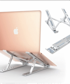 soporte aluminio para portatil y tablet Soporte Portatil, Soporte Aluminio para Ordenador Portátil Plegable y tablet , Adjustable Laptop Stand Soporte Mesa Compatible con Macbook HP PC y Otro 7 -15.6”   Referencia: FSD1616 ref6118