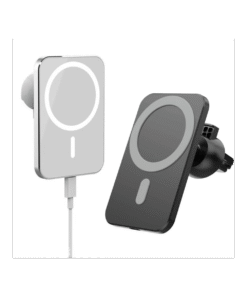 Soporte Teléfono para coche con cargador inalámbrico 15W Soporte de teléfono magnético con cargador inalámbrico 15W  Referencia: FSD1582 ref6097