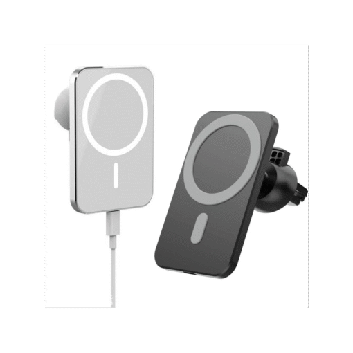 Soporte Teléfono para coche con cargador inalámbrico 15W Soporte de teléfono magnético con cargador inalámbrico 15W  Referencia: FSD1582 ref6097