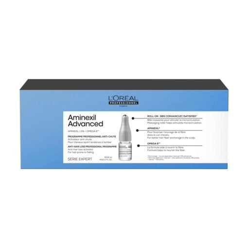 L'Oréal Professionnel Série Expert Aminexil Advanced Ampoules Ref 1033