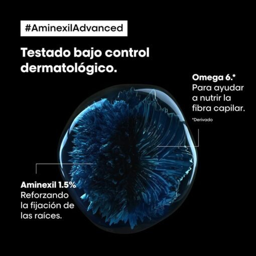 L'Oréal Professionnel Série Expert Aminexil Advanced Ampoules Ref 1033 - Imagen 2
