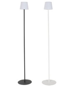 LAMPARA SOLAR METAL 25X25X140 CON MANDO A DISTANCI LA-218322 DisponibleREF13466