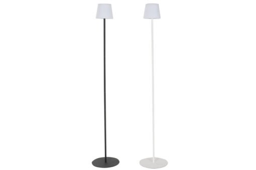 LAMPARA SOLAR METAL 25X25X140 CON MANDO A DISTANCI LA-218322 DisponibleREF13466