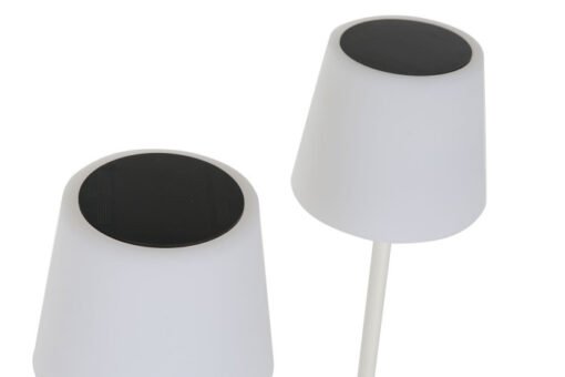 LAMPARA SOLAR METAL 25X25X140 CON MANDO A DISTANCI LA-218322 DisponibleREF13466 - Imagen 2