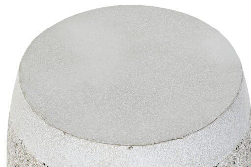 MESITA AUXILIAR SET 2 METAL 40X40X42 ENVEJECIDO LD-184649 Ref 13125 - Imagen 4