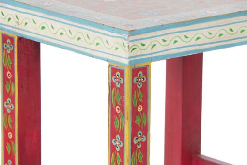 MESITA AUXILIAR SET 2 MANGO ACRILICO 45X30X45 LD-185324 Disponible Ref 13126 - Imagen 4