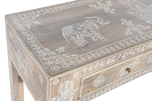 CONSOLA SET 2 MANGO ACRILICO 117X40X76 ESPEJO LD-205719 Disponible Ref 13090 - Imagen 3