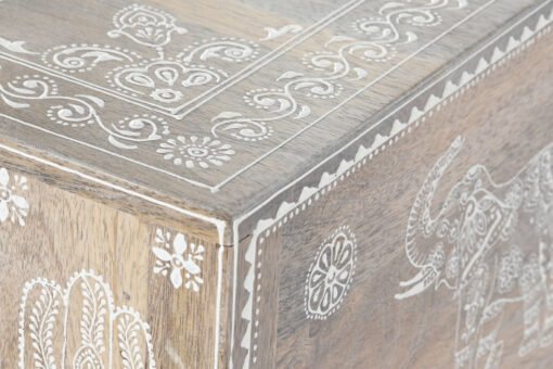 CONSOLA SET 2 MANGO ACRILICO 117X40X76 ESPEJO LD-205719 Disponible Ref 13090 - Imagen 4