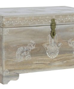BAUL MDF MANGO 78X43X45 NATURAL LD-205726 ref13017