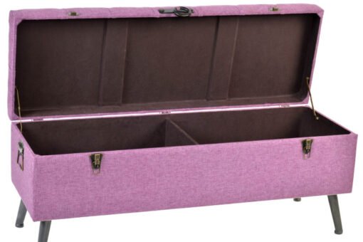 Descalzadora Set 3 Poliéster Metal 120x42x53 - Imagen 5