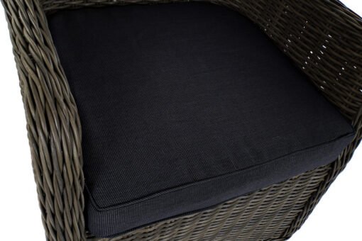 MESA COMEDOR SET 7 RATAN SINTETICO 200X100X75 5 MM MB-166668 Disponible Ref 13465 - Imagen 5