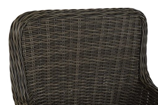 MESA COMEDOR SET 7 RATAN SINTETICO 200X100X75 5 MM MB-166668 Disponible Ref 13465 - Imagen 6