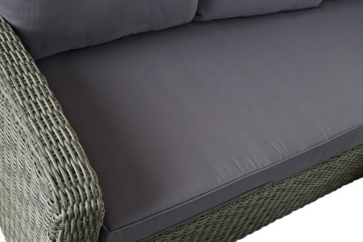 SOFA SET 4 RATAN SINTETICO 267X204X90 5 MM, EXTERI MB-166669 Disponible Ref 13464 - Imagen 2