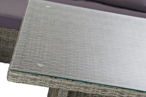 SOFA SET 4 RATAN SINTETICO 267X204X90 5 MM, EXTERI MB-166669 Disponible Ref 13464 - Imagen 7