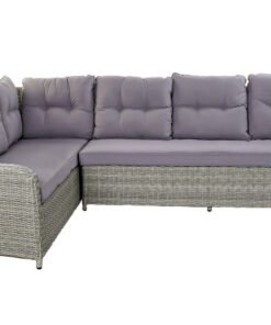 SOFA SET 4 RATAN SINTETICO 267X204X90 5 MM, EXTERI MB-166669 Disponible Ref 13464