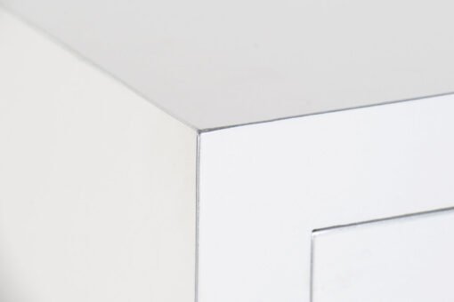 MESITA DE NOCHE ABETO MDF 45X34X66 ORIENTAL BLANCO MB-170081 Disponible ref13287 - Imagen 3