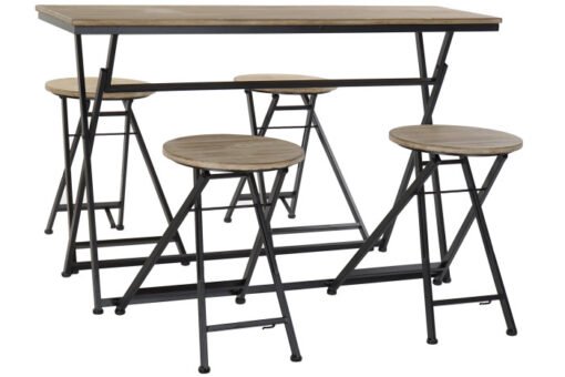 MESITA AUXILIAR SET 4 ABETO 141,5X151X86,5 38 MB-171355 Disponible Ref 13137