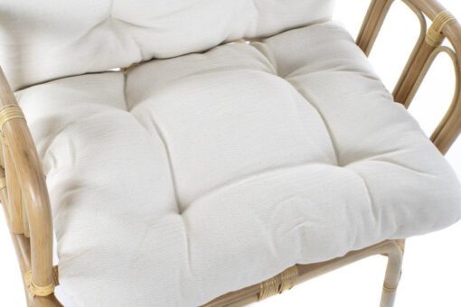 SILLON RATAN 76X72X80 NATURAL NATURAL MB-174998 Disponible Ref 13367 - Imagen 3