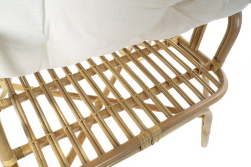 SILLON RATAN 76X72X80 NATURAL NATURAL MB-174998 Disponible Ref 13367 - Imagen 5