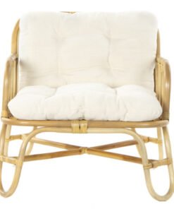 SILLON RATAN 76X72X80 NATURAL NATURAL MB-174998 Disponible Ref 13367