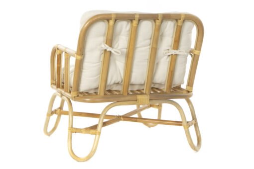 SILLON RATAN 76X72X80 NATURAL NATURAL MB-174998 Disponible Ref 13367 - Imagen 6