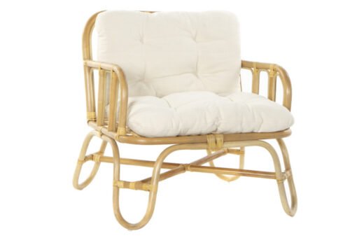 SILLON RATAN 76X72X80 NATURAL NATURAL MB-174998 Disponible Ref 13367 - Imagen 2