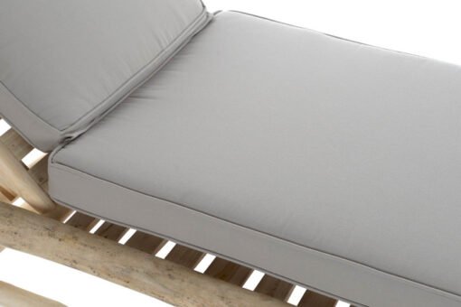 TUMBONA TECA POLIESTER 86X209X36 NATURAL MB-178753 Disponible Ref 13463 - Imagen 3