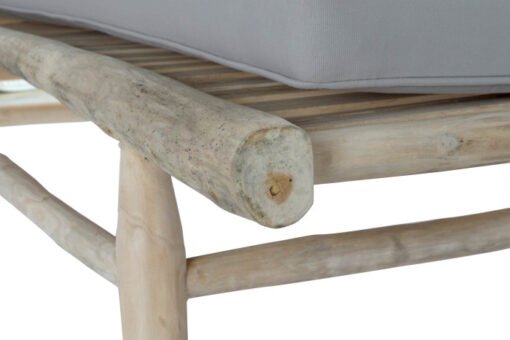 TUMBONA TECA POLIESTER 86X209X36 NATURAL MB-178753 Disponible Ref 13463 - Imagen 5