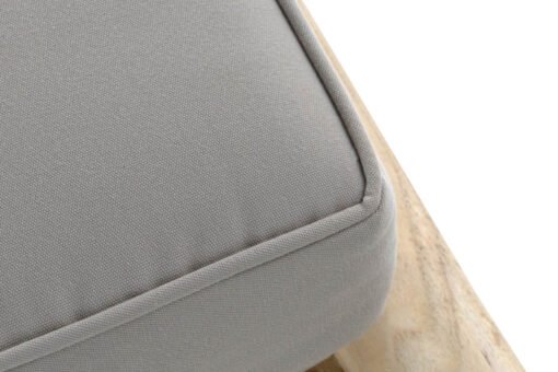 TUMBONA TECA POLIESTER 86X209X36 NATURAL MB-178753 Disponible Ref 13463 - Imagen 6
