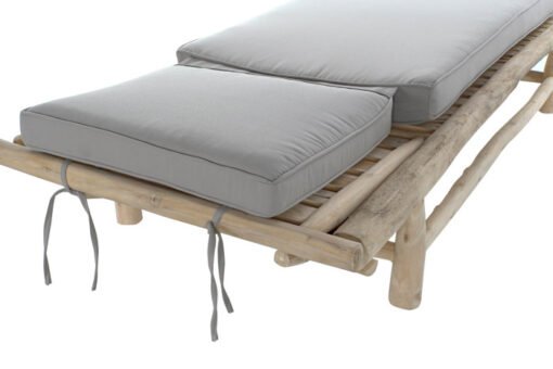 TUMBONA TECA POLIESTER 86X209X36 NATURAL MB-178753 Disponible Ref 13463 - Imagen 8