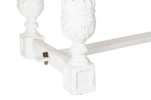 MESA COMEDOR ABETO MDF 200X90X77 28,00 ENVEJECIDO MB-179365 Disponible ref13223 - Imagen 4