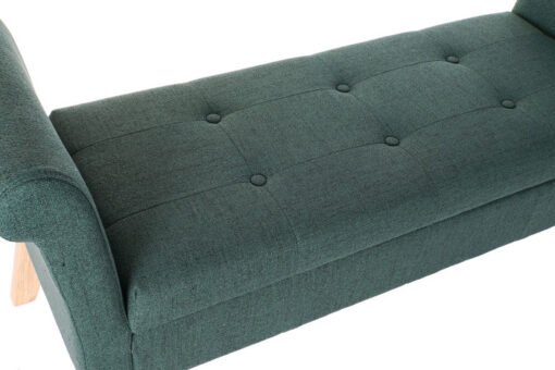 DESCALZADORA POLIESTER MADERA 130X44X69 VERDE MB-179551 Disponible ref13330 - Imagen 3